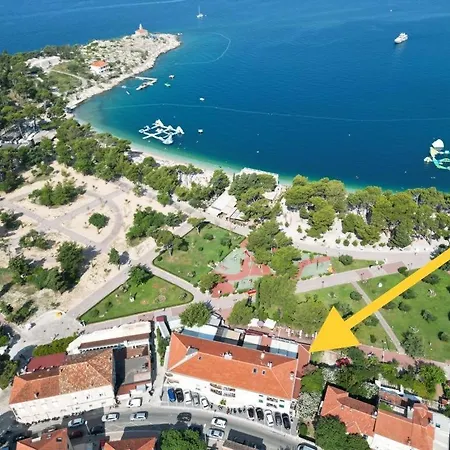 Sandra Apartments Makarska Exterior photo
